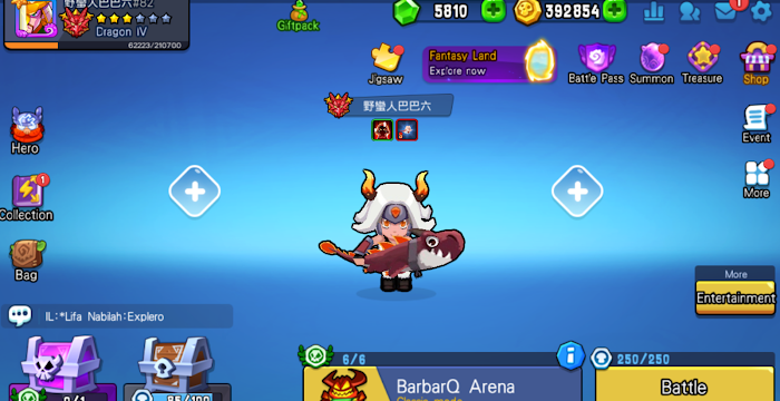 List of All BarbarQ 2 Codes-updated
