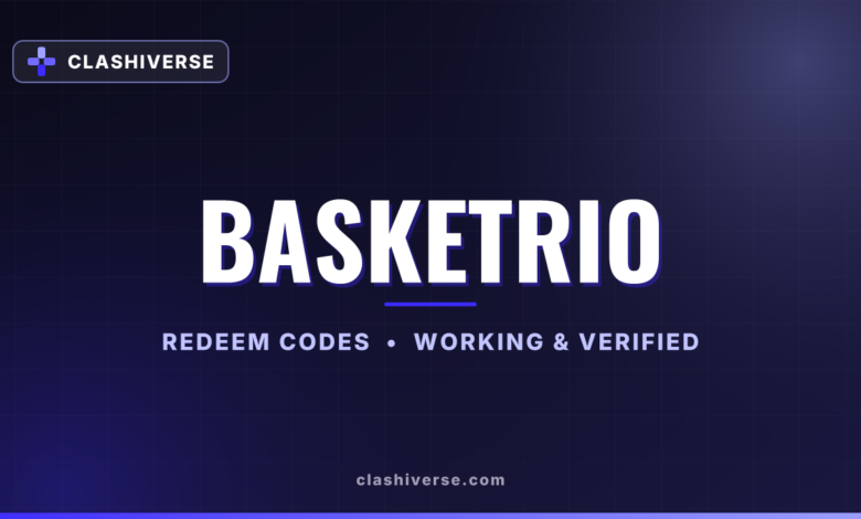 List of All Basketrio Codes-updated