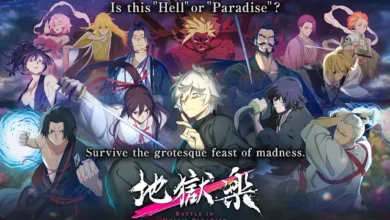 List of All BATTLE IN HELL'S PARADISE serial Codes-updated