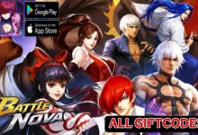 List of All Battle Nova Codes-updated