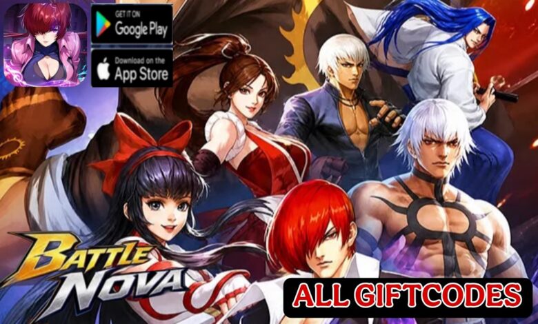 List of All Battle Nova Codes-updated