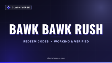 List of All Bawk Bawk Rush Codes-updated