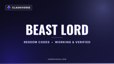 Beast Lord codes