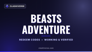 Beasts Adventure codes