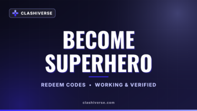 Become Superhero codes