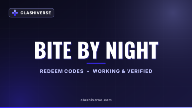 Bite by Night codes