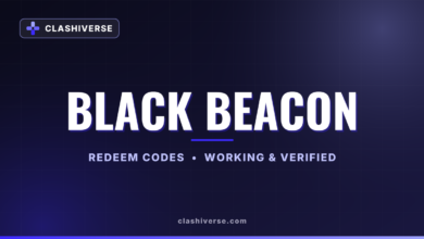 Black Beacon codes