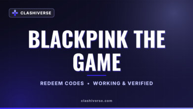 Blackpink The Game codes