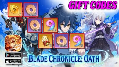 List of All Blade Chronicle: Oath Codes-updated