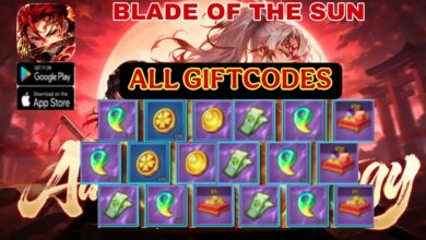 List of All Blade of the Sun Codes-updated