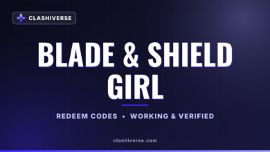 Blade & Shield Girl codes