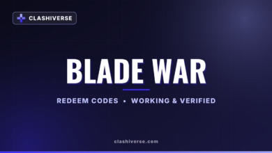 Blade War codes