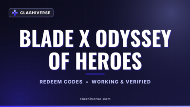 Blade X Odyssey of Heroes codes