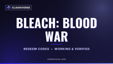 Bleach: Blood War codes