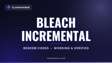 Bleach Incremental codes