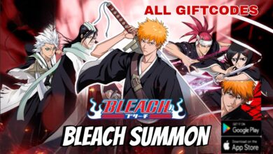 List of All Bleach Summon Codes-updated