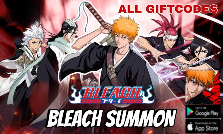 List of All Bleach Summon Codes-updated