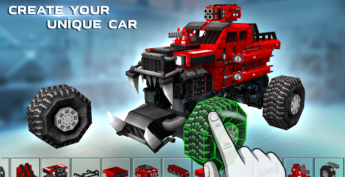 List of All Blocky Cars Online Codes-updated