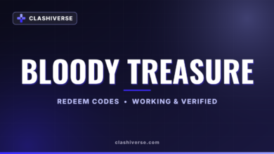 Bloody Treasure codes