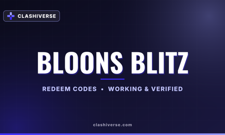 Bloons Blitz codes
