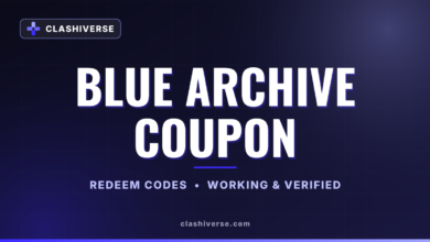 Blue Archive Coupon codes