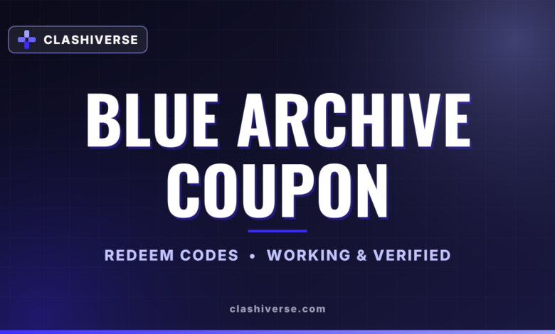 Blue Archive Coupon codes