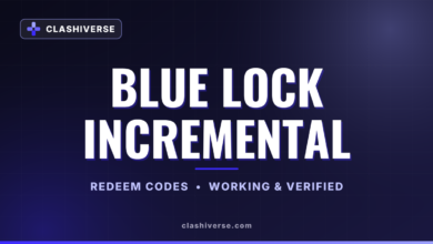 Blue Lock Incremental codes