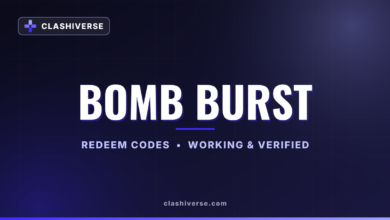 Bomb Burst codes
