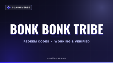 Bonk Bonk Tribe codes
