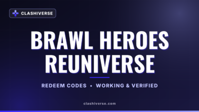 Brawl Heroes Reuniverse codes