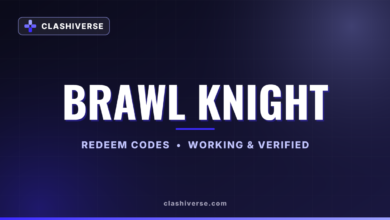 Brawl Knight codes