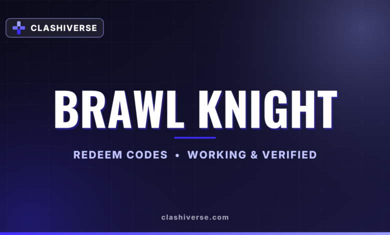 Brawl Knight codes