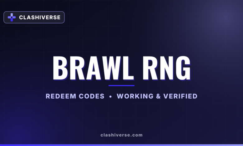 Brawl RNG codes