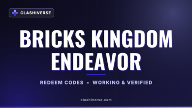 Bricks Kingdom Endeavor codes