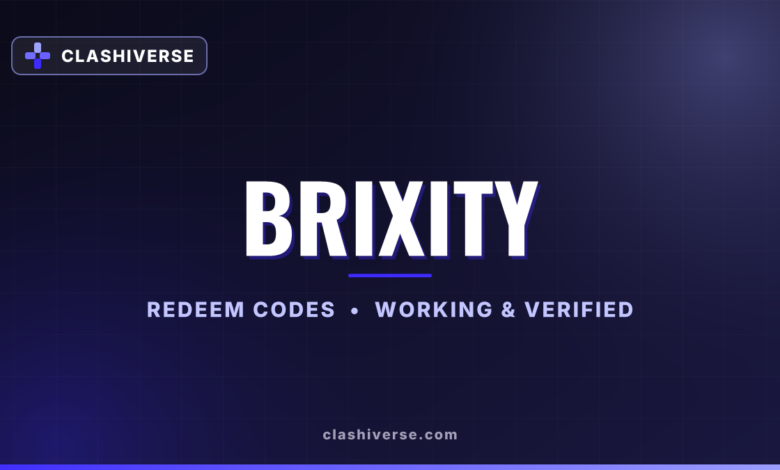 BRIXITY codes