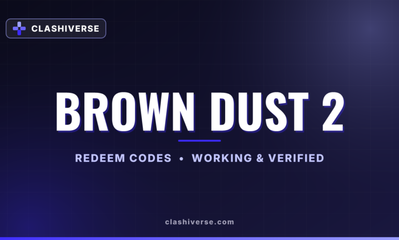 Brown Dust 2 codes