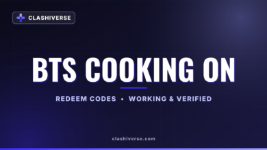 BTS Cooking On codes