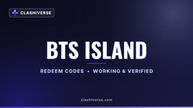 BTS Island codes