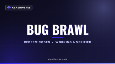 Bug Brawl codes