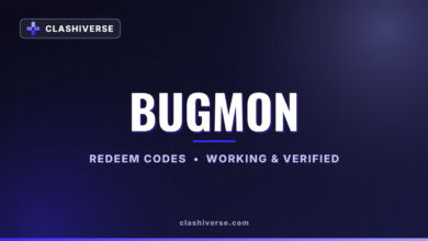 Bugmon codes