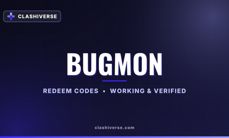 Bugmon codes