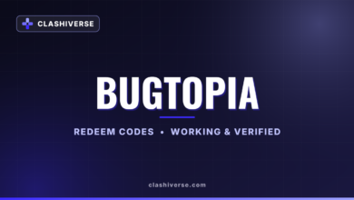 List of All Bugtopia Codes-updated