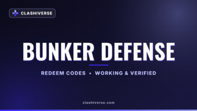 Bunker Defense codes