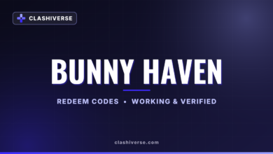 List of All Bunny Haven Codes-updated