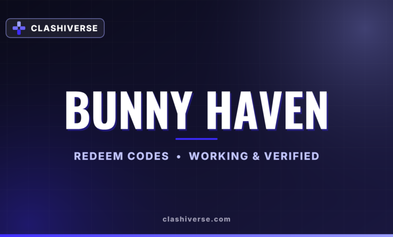 List of All Bunny Haven Codes-updated