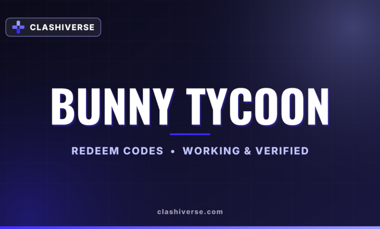 Bunny Tycoon codes