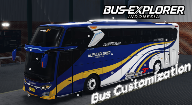 List of All Bus Explorer Indonesia Codes-updated