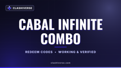 Cabal Infinite Combo codes