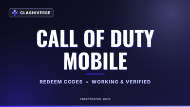 List of All Call of Duty Mobile Codes-updated