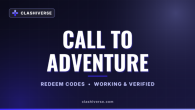 List of All Call to Adventure Codes-updated